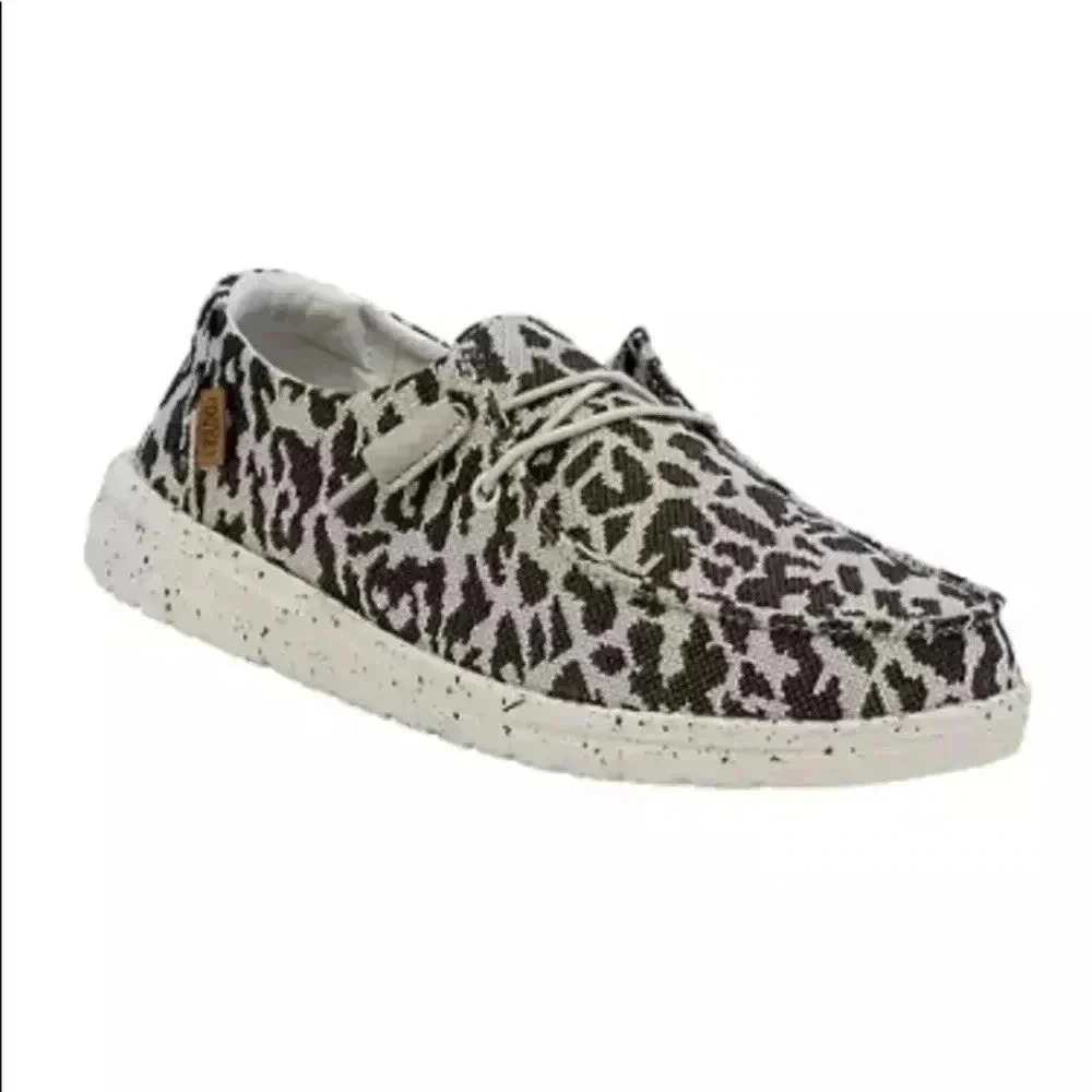 Hey Dude Wendy Cheetah Loafers